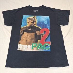 Vintage 2Pac Tupac Men’s T-Shirt Size Large